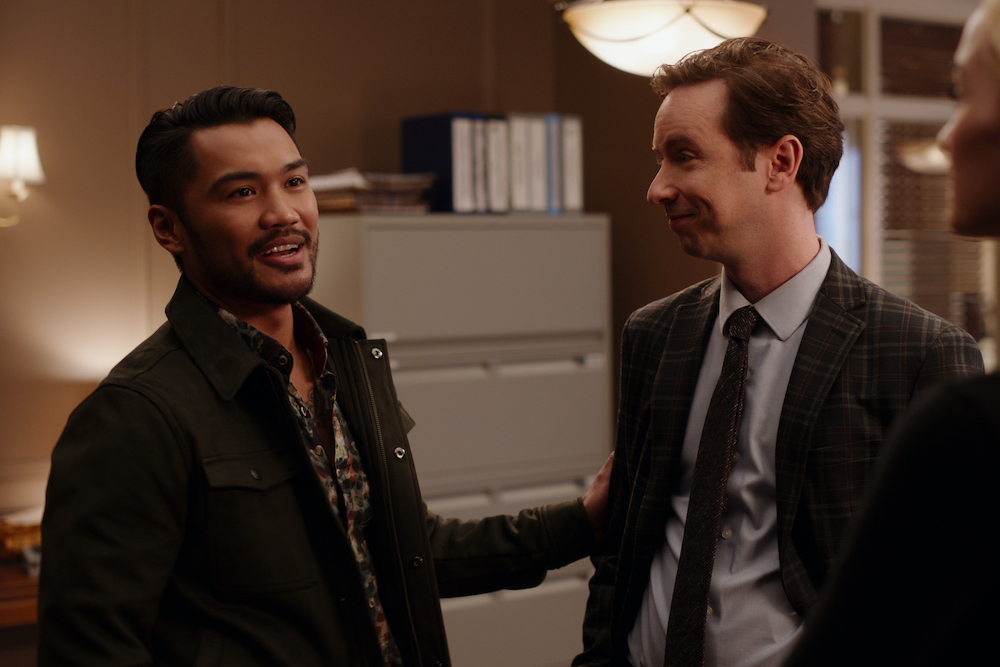 BlackwhiteAsian relationships evolve in 'Ginny & and 'Little